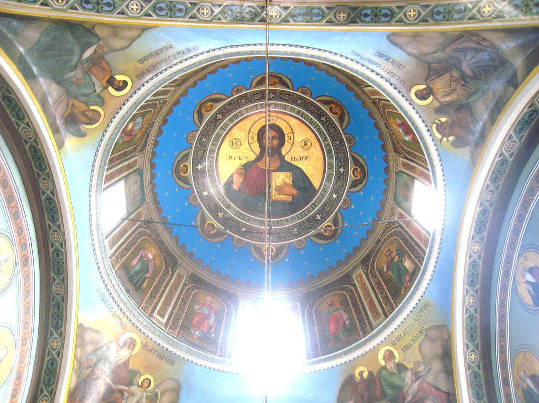 Church of Agios Spyridonas-纳夫普利翁必去景点