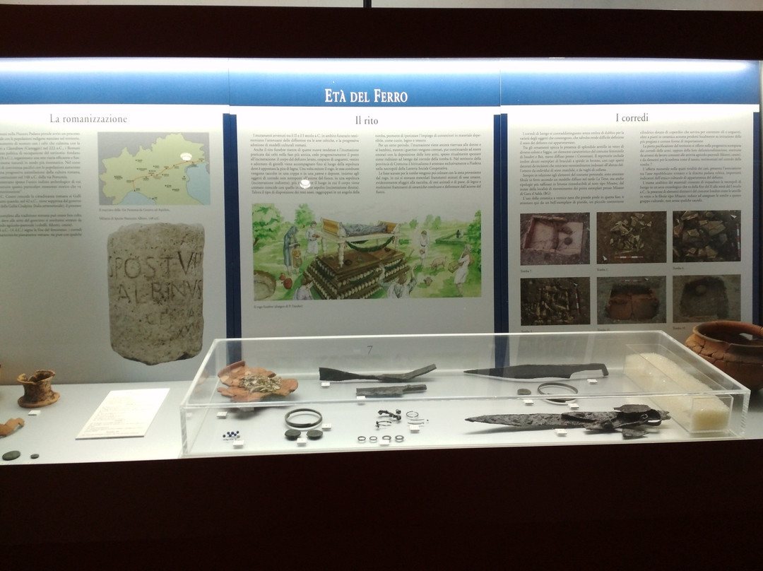 Museo Civico Archeologico Aquaria-Soncino必去景点