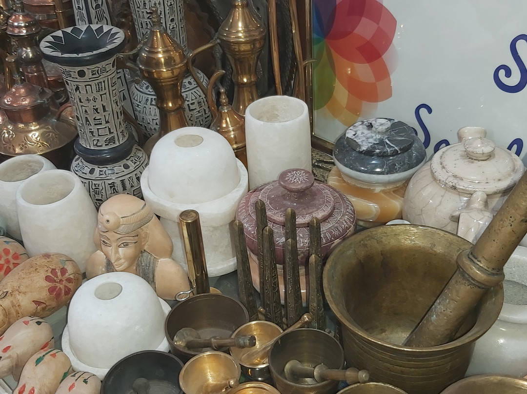 Shop Sandouk-卢克索必去景点