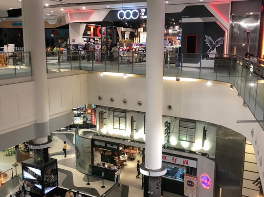 白沙浮娱乐广场-新加坡必去景点