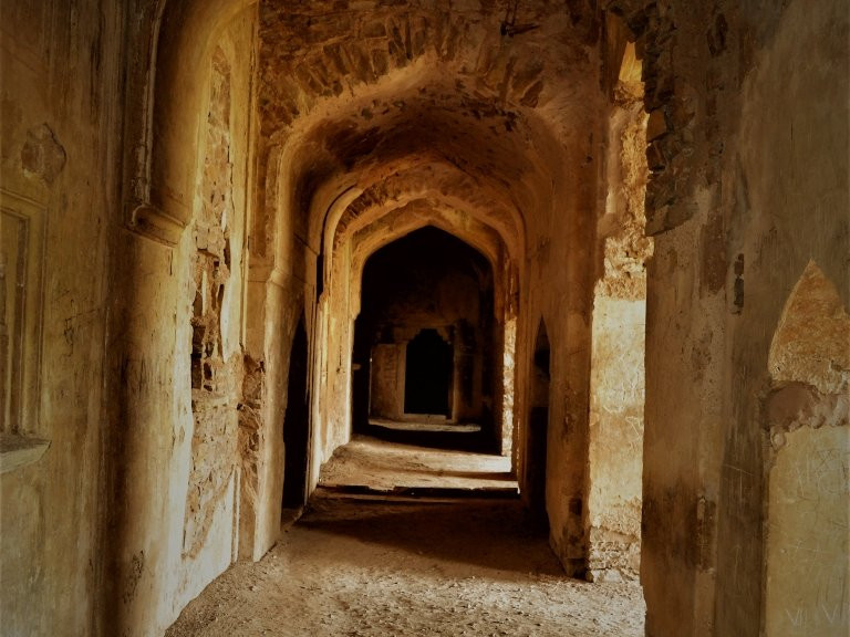 Bhangarh Fort-阿尔瓦必去景点