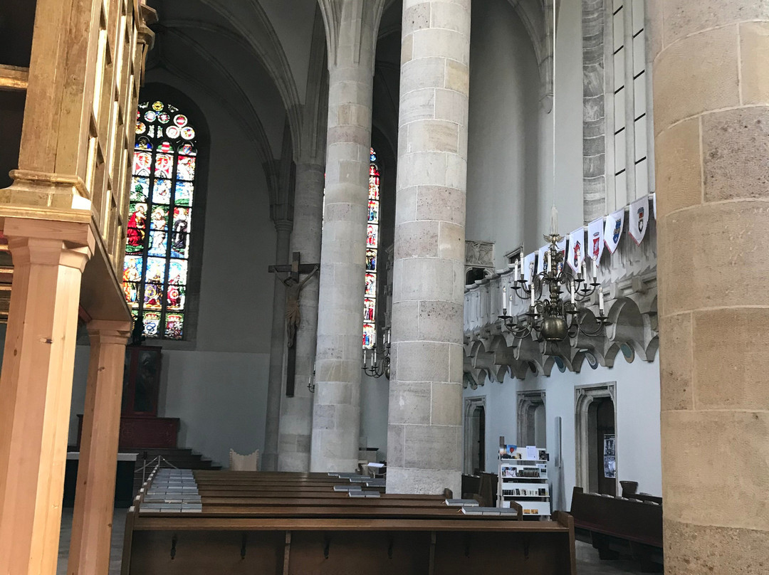 Die St. Georgs-Kathedrale-维也纳新城必去景点