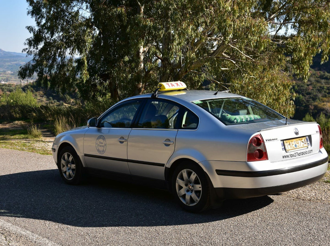 Taxi 27 Katakolon-Katakolo必去景点