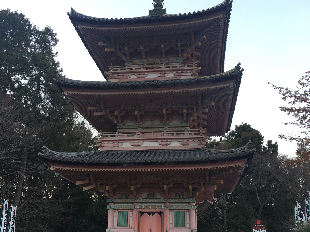 Shinzen-in-垂井町必去景点