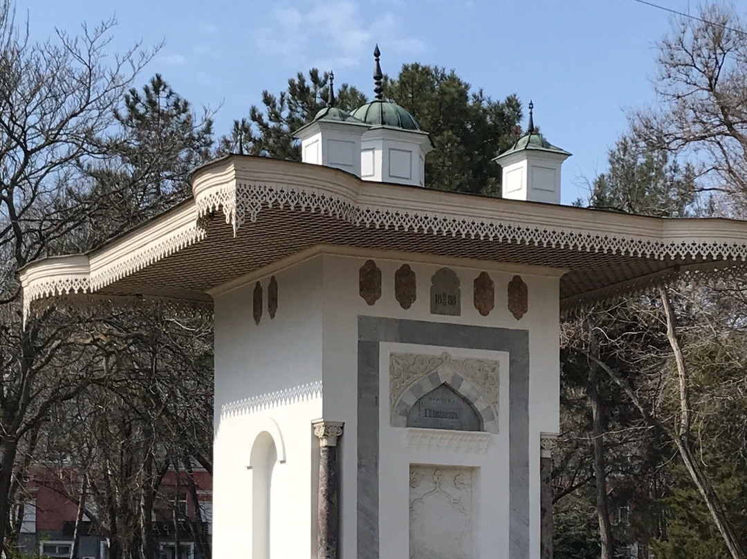 Fountain Aivazovskiy-Feodosia必去景点