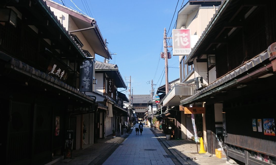 Daitsu-ji Omotesando-长滨市必去景点