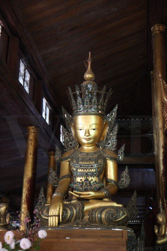 Nga Phe Kyaung Monastery-东枝必去景点