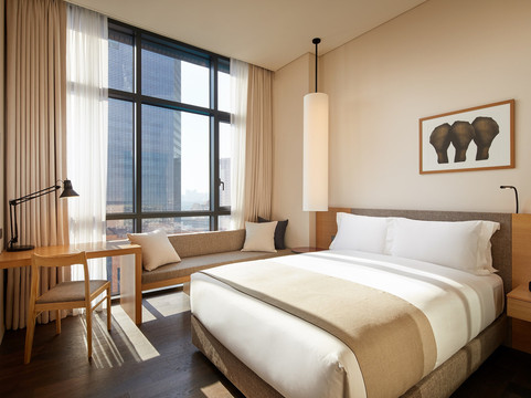 新罗舒泰三星 COEX中心酒店主图