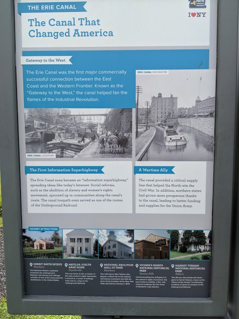 Erie Canal Lock E-13 Yosts-Fultonville必去景点