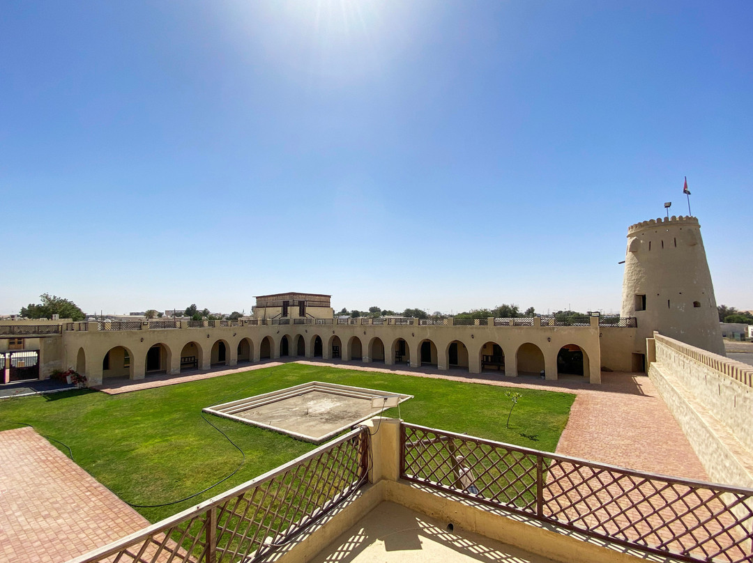 Falaj Al Mualla Fort景点图片