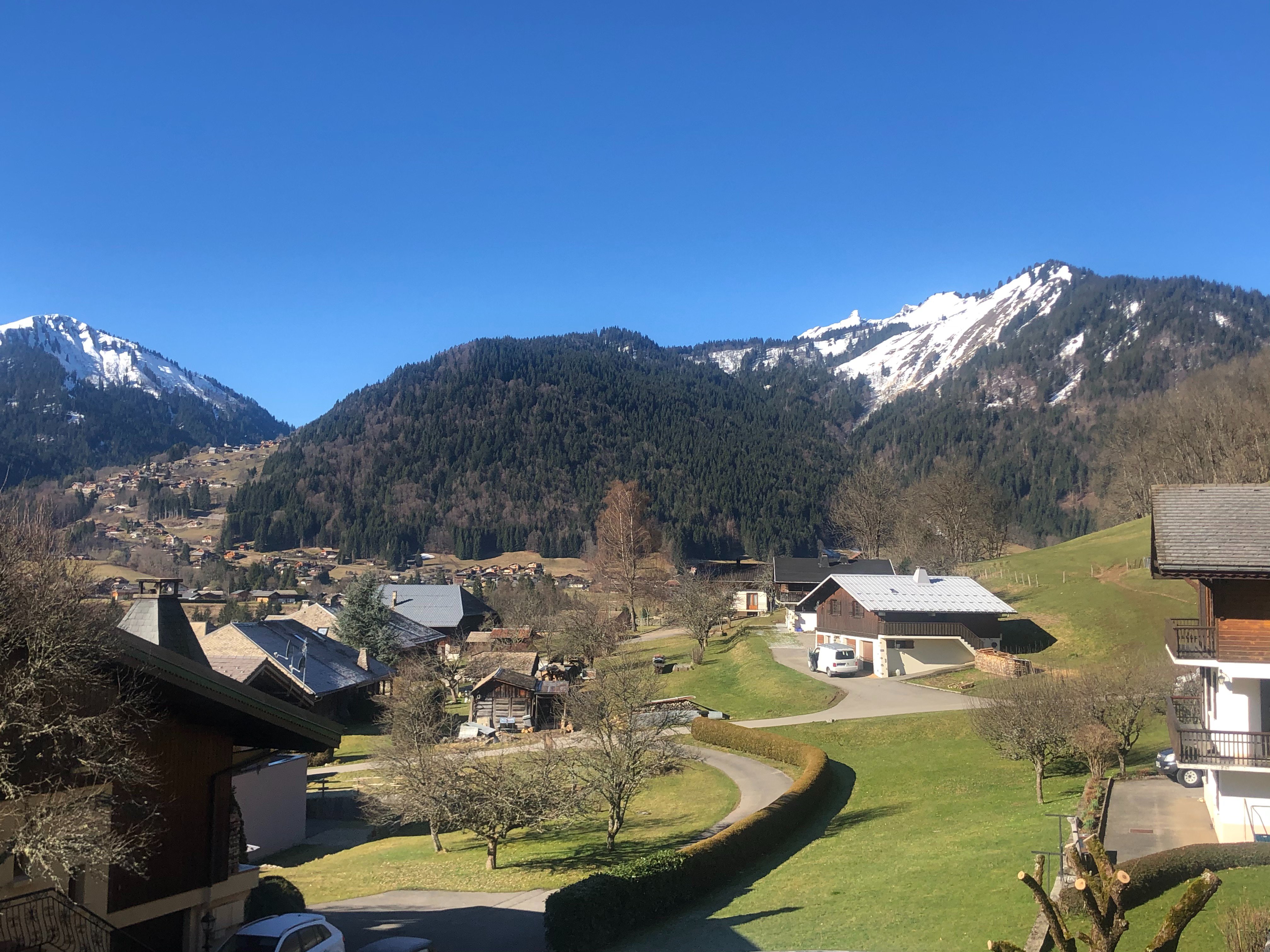 Mountain Voyages Chalet-浴室