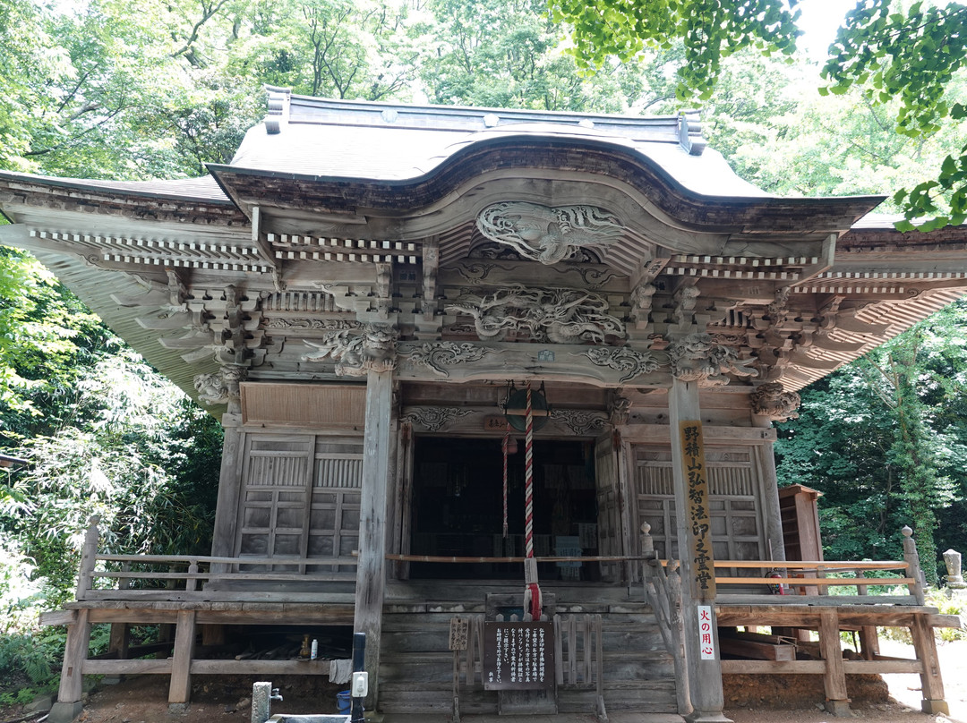 Saishoji Temple-长冈市必去景点