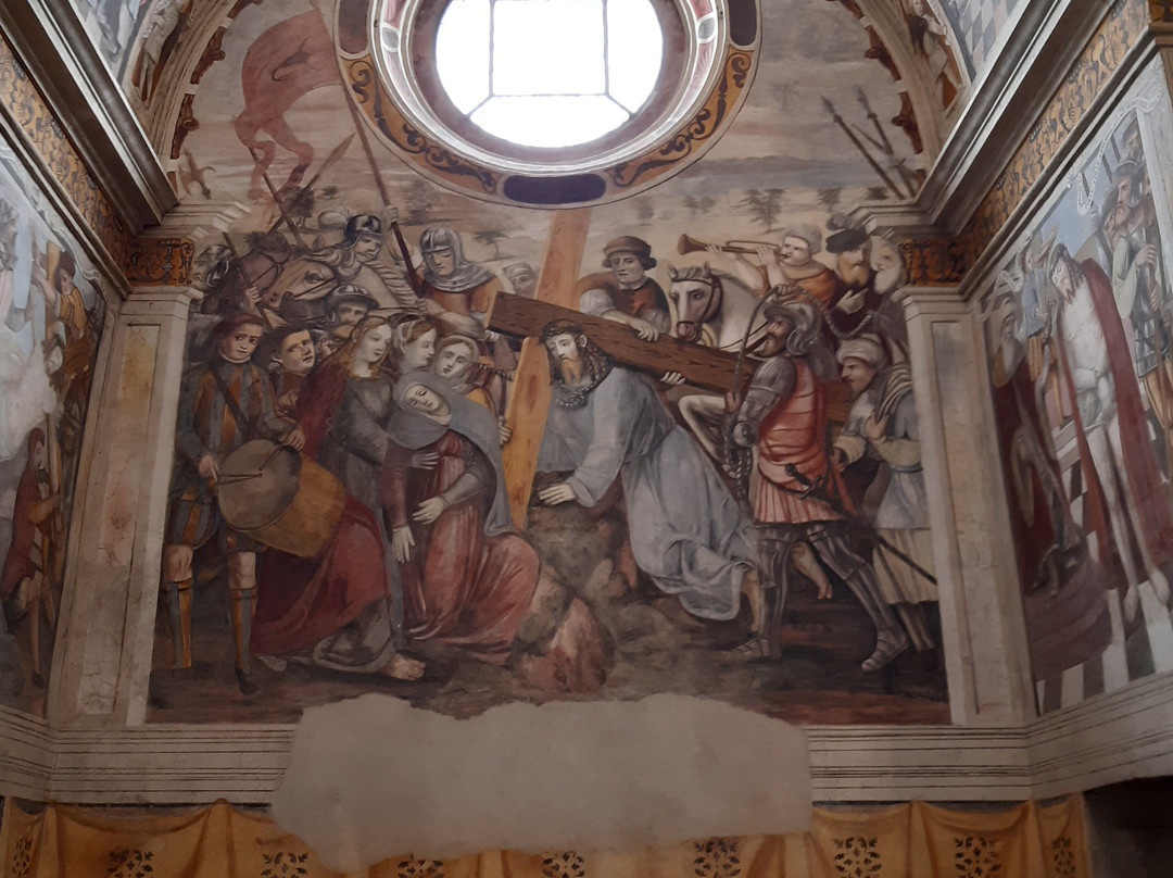 Basilica di San Salvatore (Museo di Santa Giulia)-布雷西亚必去景点