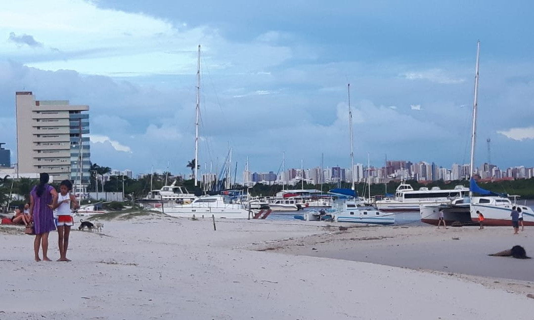 Praia da Ponta d'Areia-马拉尼昂州圣路易斯德必去景点