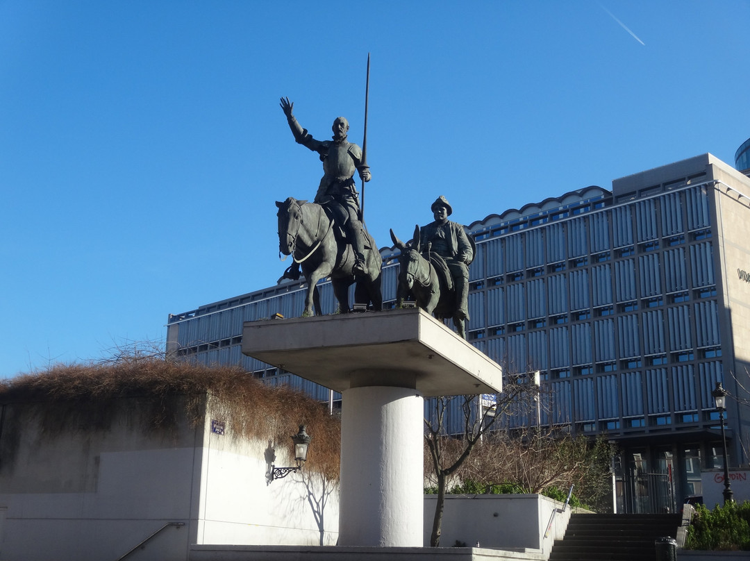 Plaça d'Espanya-布鲁塞尔必去景点