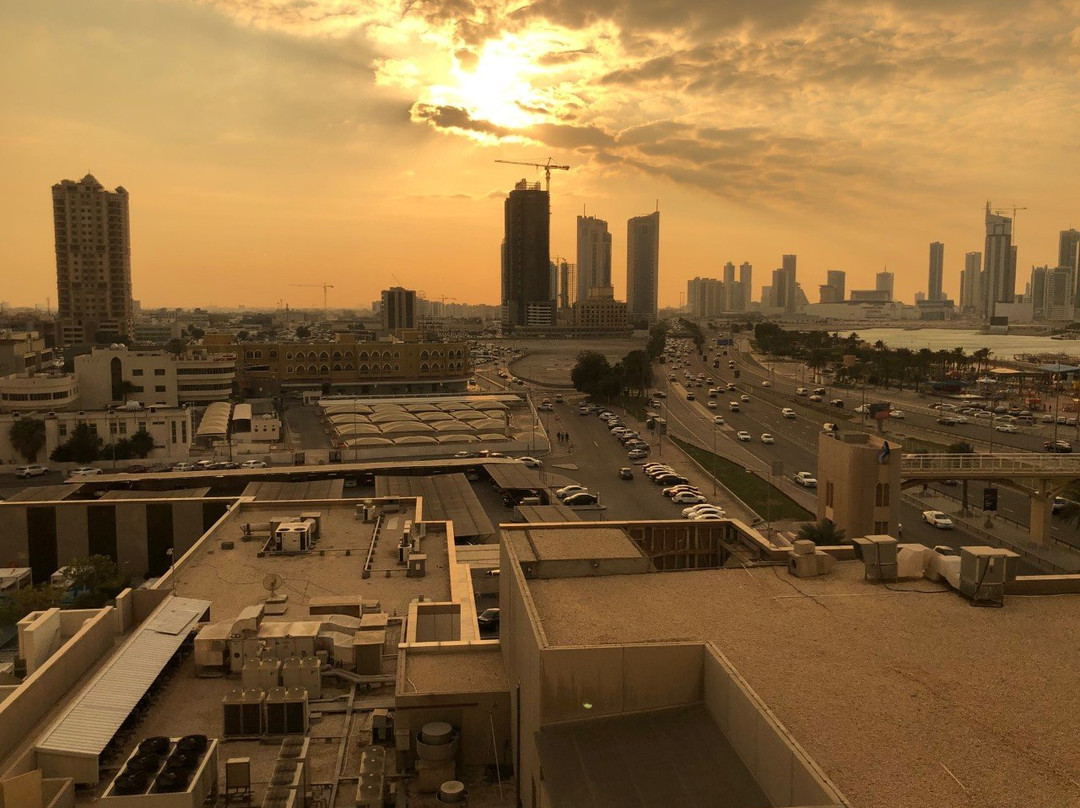 巴林洲际酒店主图