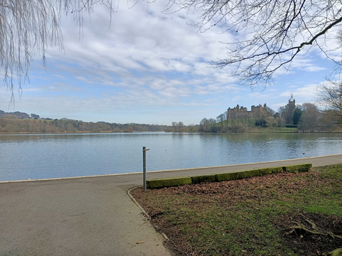 Linlithgow Loch Circular  Walking Route-林利斯戈必去景点