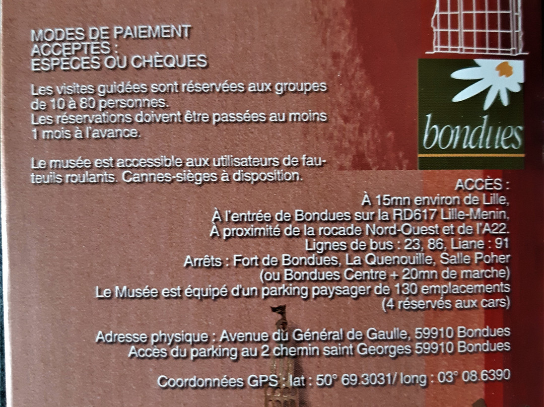 Musée de la Résistance景点图片
