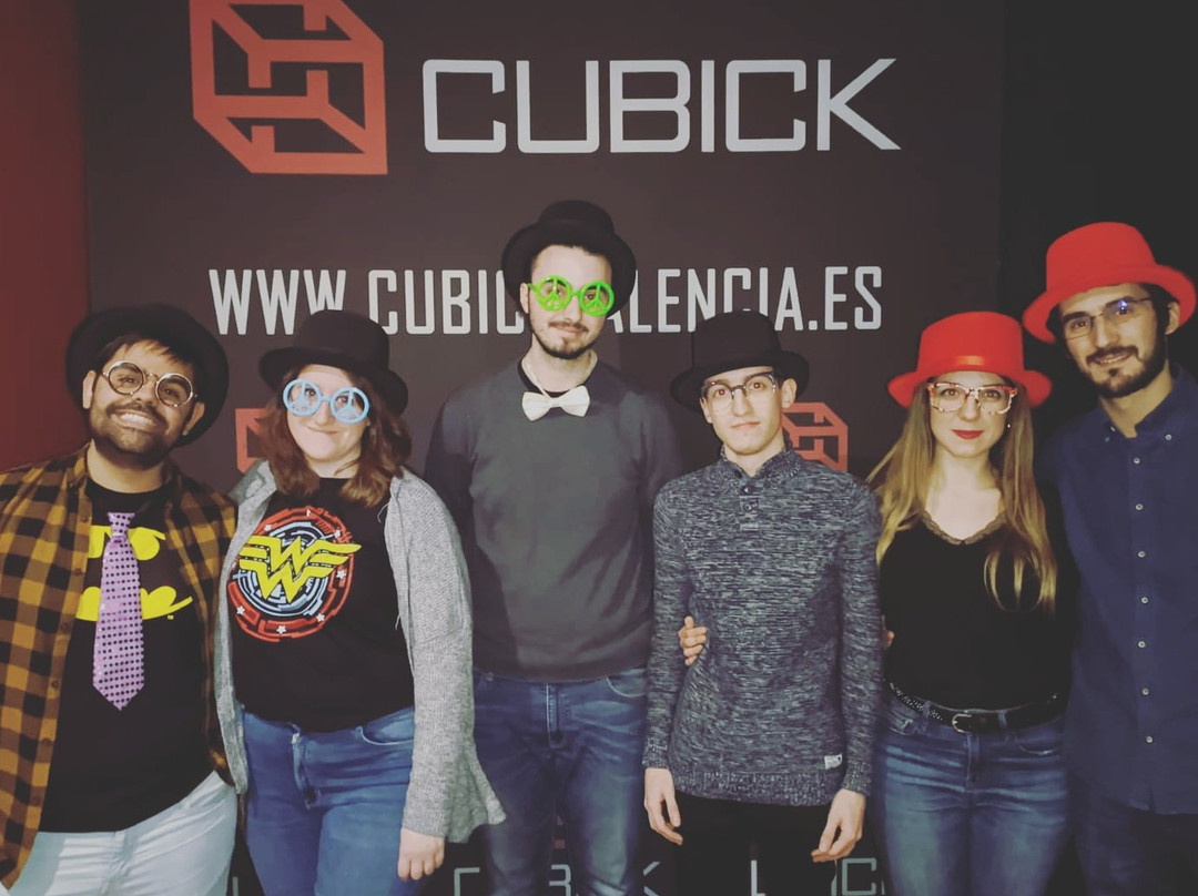 Cubick Escape Room Valencia-巴伦西亚必去景点