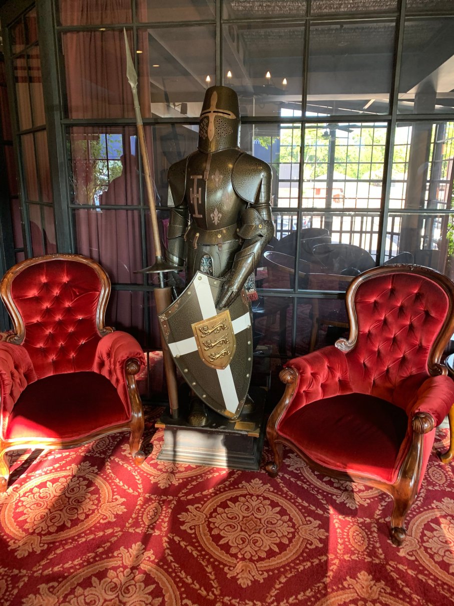 奥尔伯里庄园旅馆-浴室