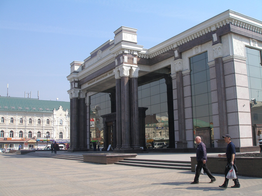 The Penza Regional Drama Theater of A.V. Lunacharskiy-奔萨必去景点