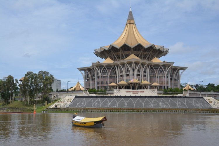 Dewan Undangan Negeri Sarawak-古晋必去景点