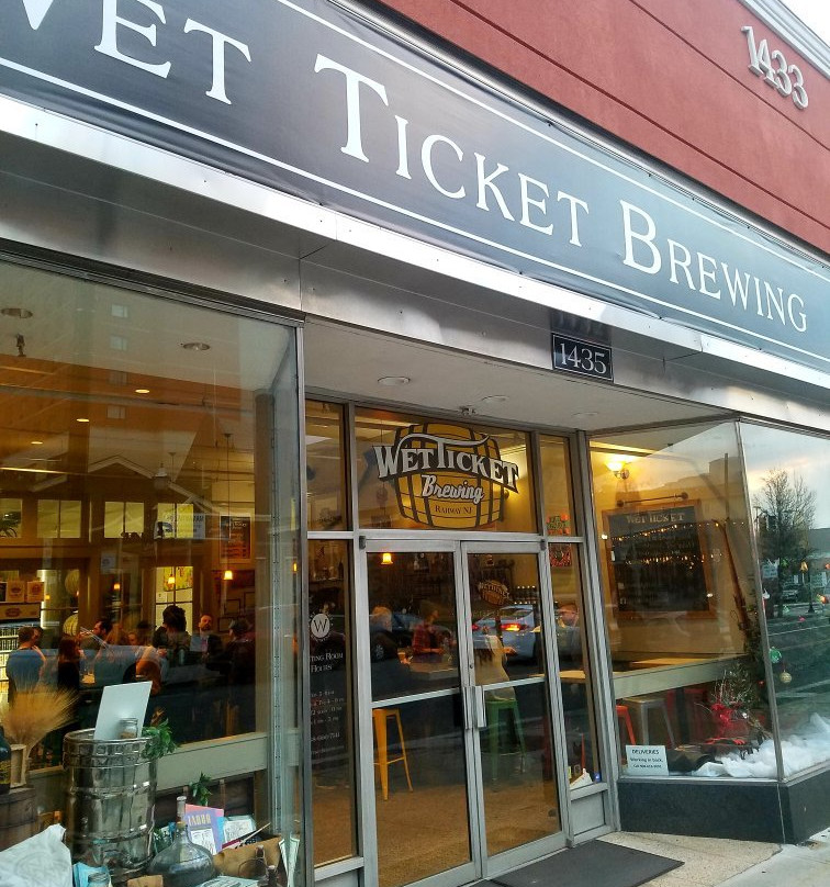 Wet Ticket Brewing景点图片