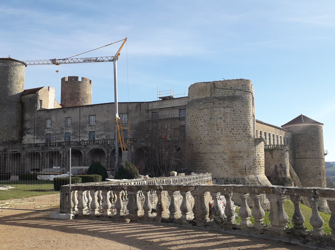 Château de Ravel景点图片