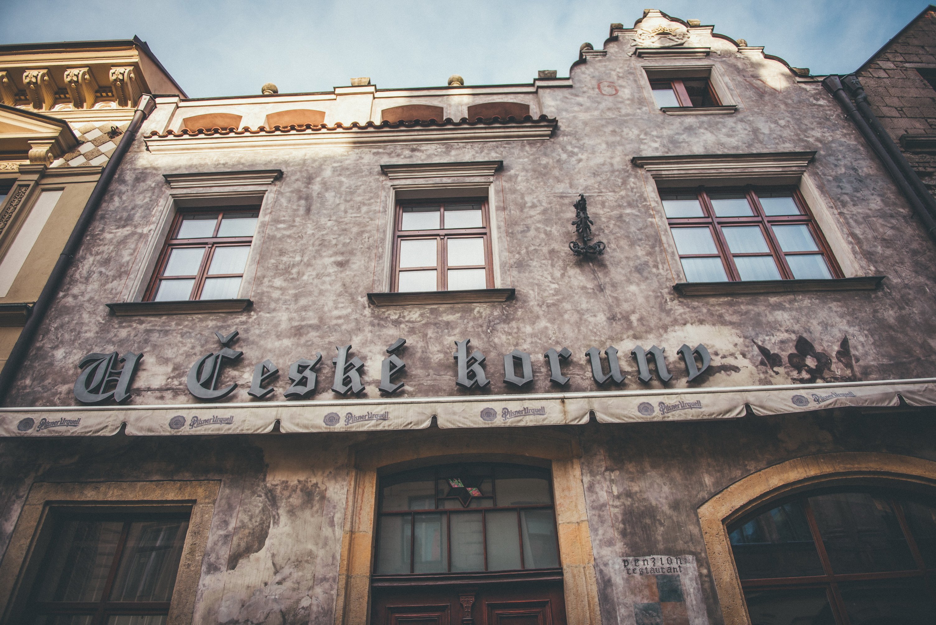 Hotel U České koruny-官方