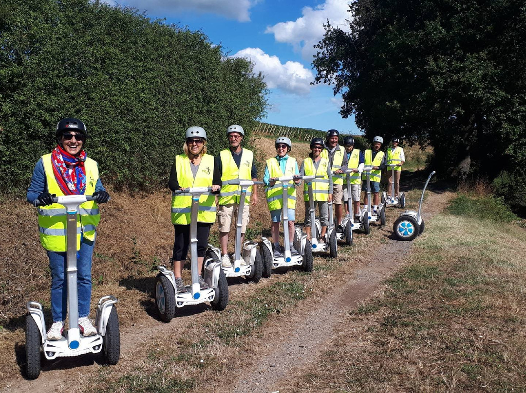 BALADE BEAUJOLAIS GYROPODE-Saint-Etienne-des-Oullieres必去景点