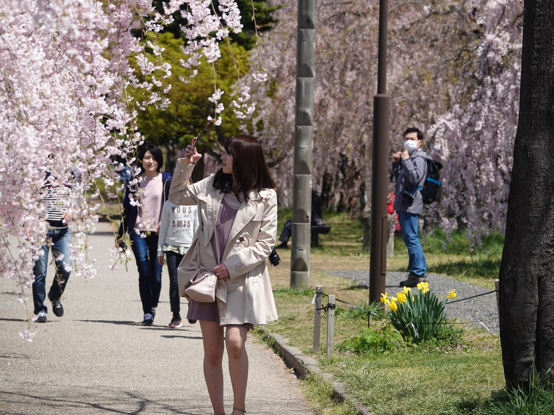 Nitchusen Memorial Bike and Pedestrian Path-喜多方市必去景点