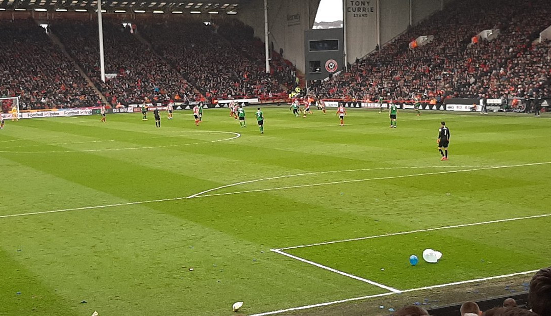 Bramall Lane Stadium-谢菲尔德必去景点