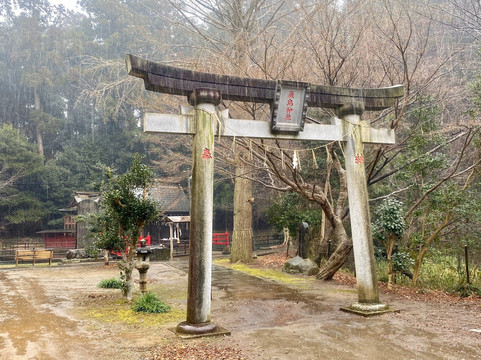 Itsukushima Shrine-鉾田市必去景点