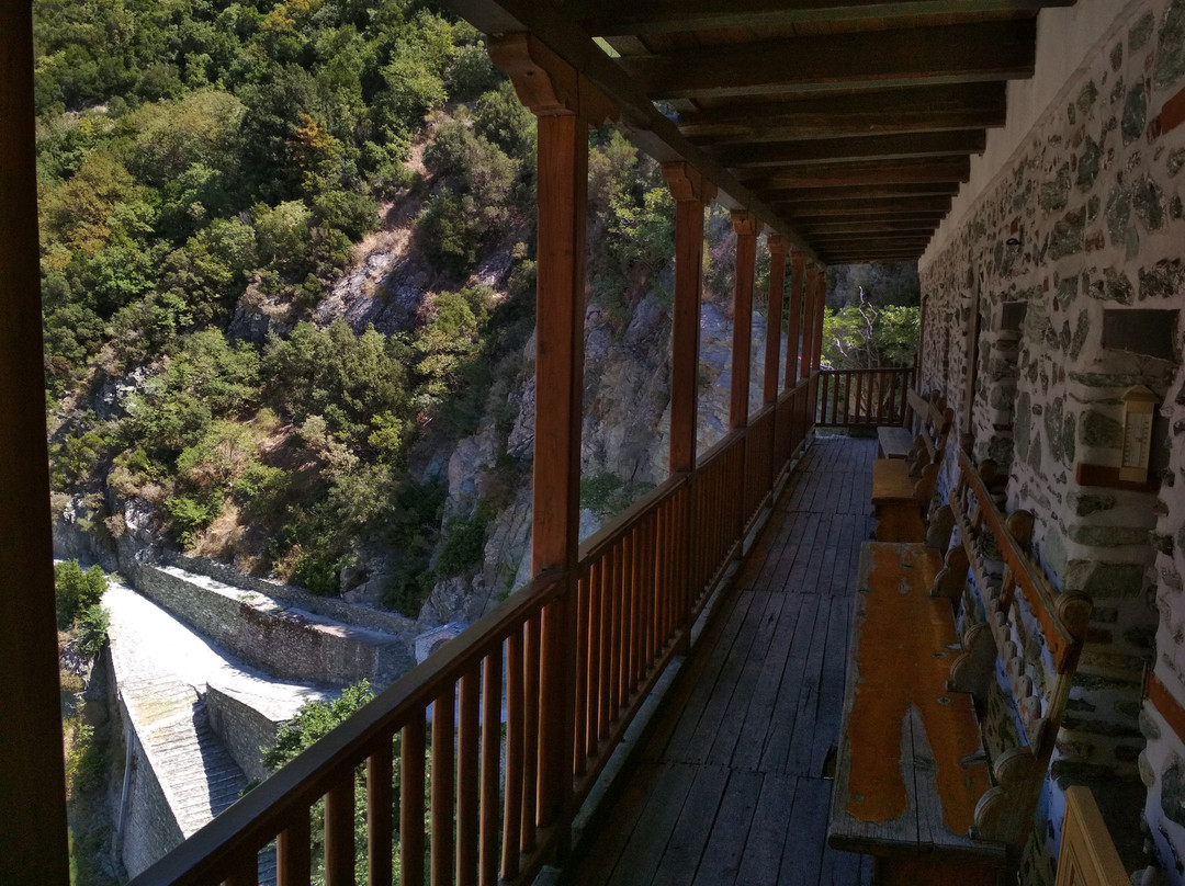 Holy Monastery of Dionysiou景点图片