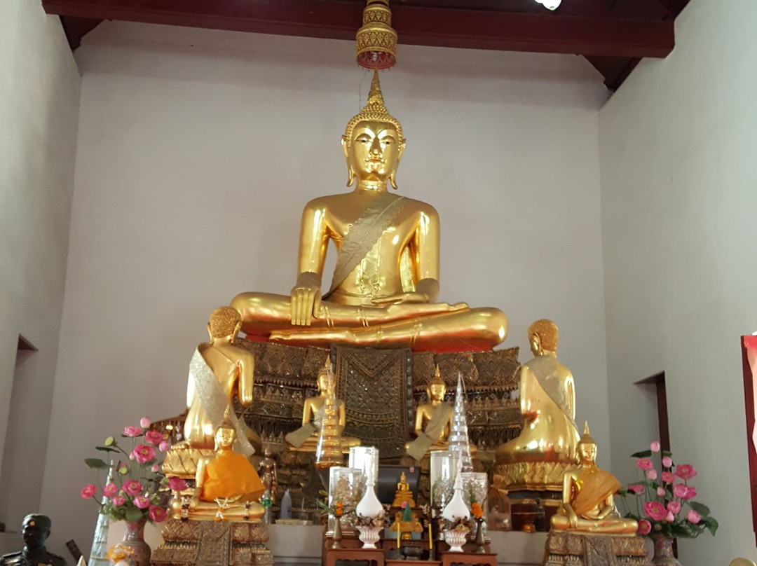 Wat Maenangpluem-大城必去景点