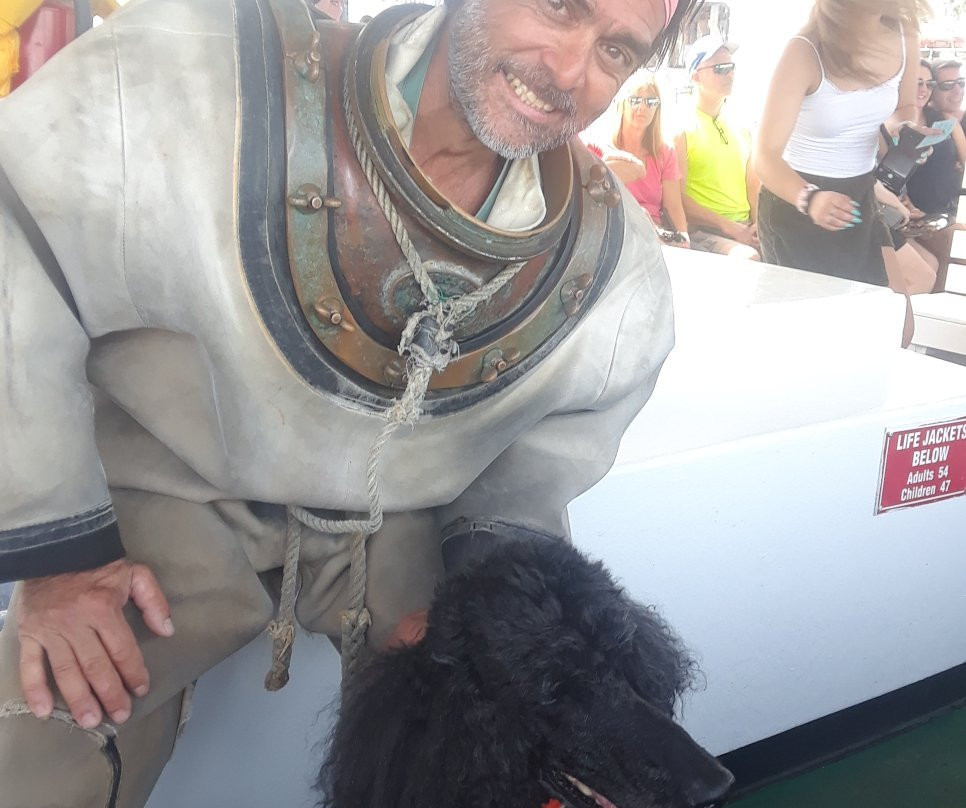 St. Nicholas VI Sponge Boat-塔彭斯普林斯必去景点