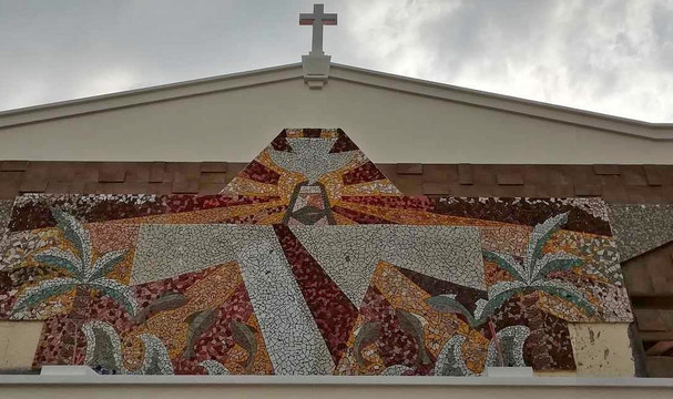 Our Lady of the Most Holy Rosary Catholic Church-长滩岛必去景点
