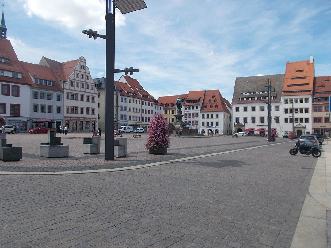 Freiberger Obermarkt-弗赖贝格必去景点