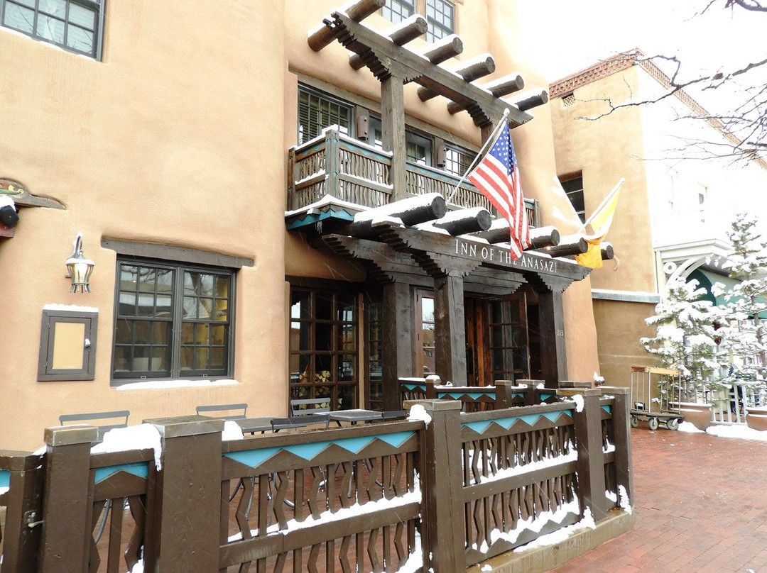 聖達菲瑰麗酒店主图