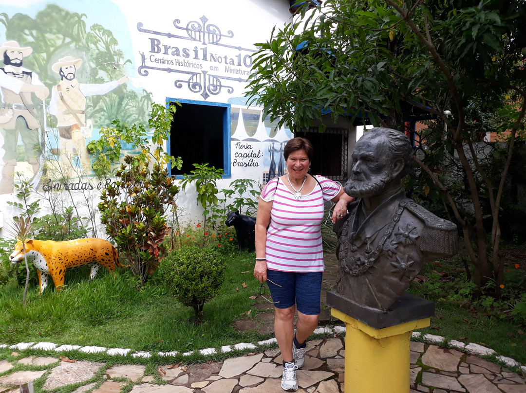 Brasil Nota 10 Museu de Maquetes-Passa Quatro必去景点