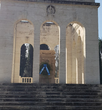 Il Mausoleo Ossario Gianicolense-罗马必去景点