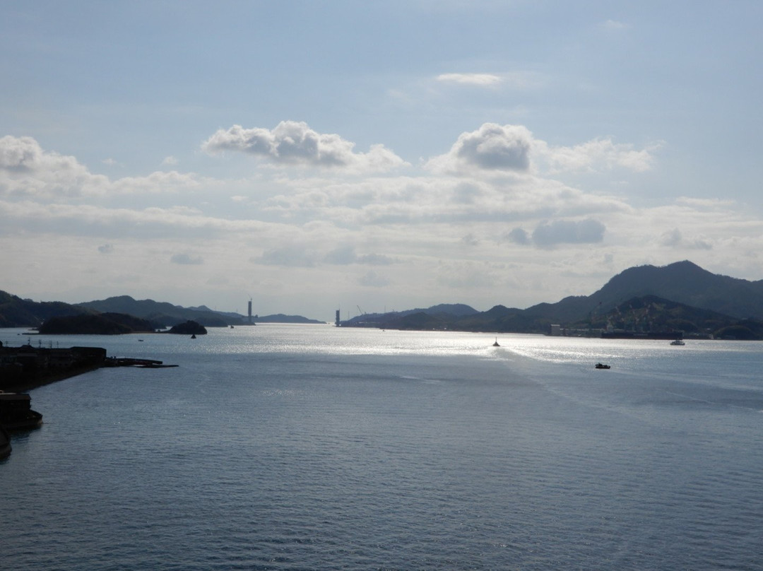 Ikuchi Bridge-尾道市必去景点