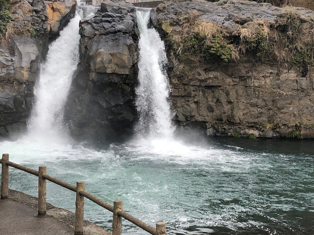 Goryuno Falls-裾野市必去景点