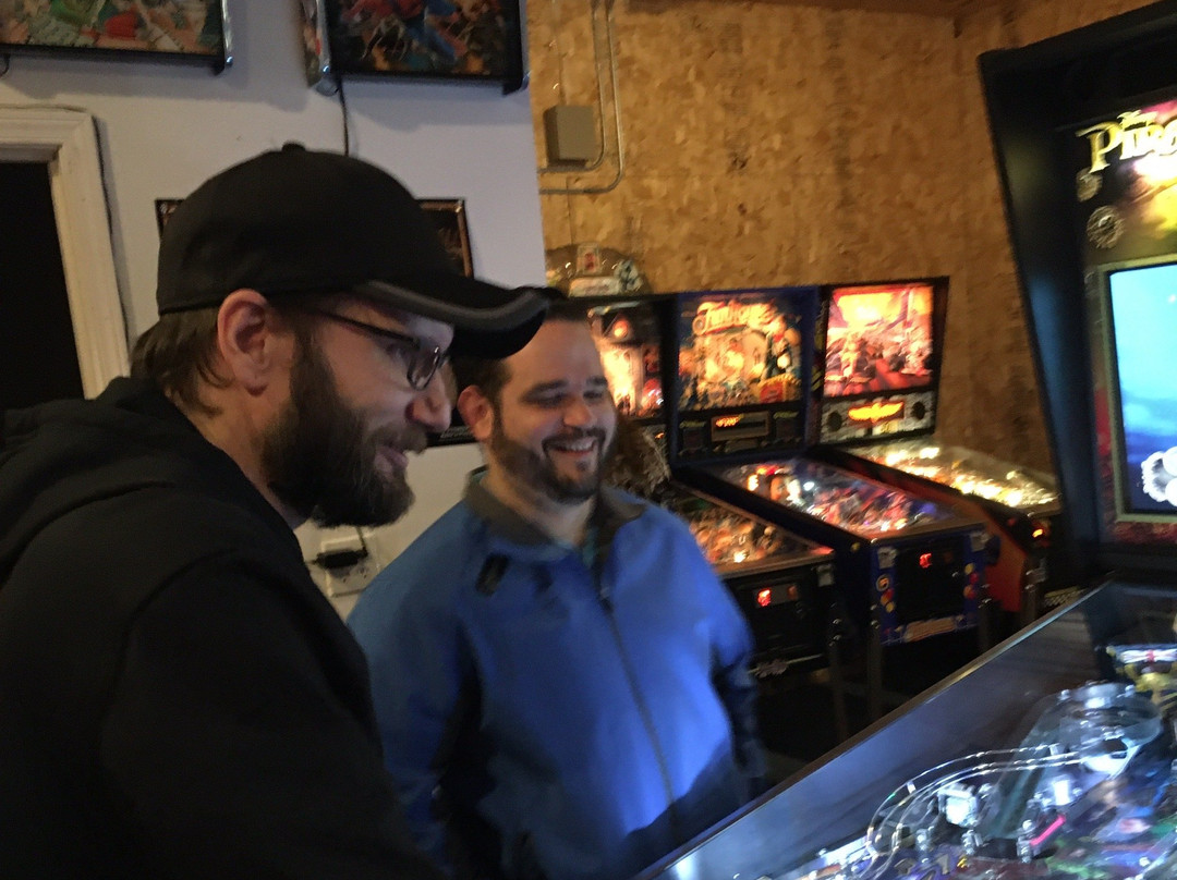 CP Pinball-South Roxana必去景点