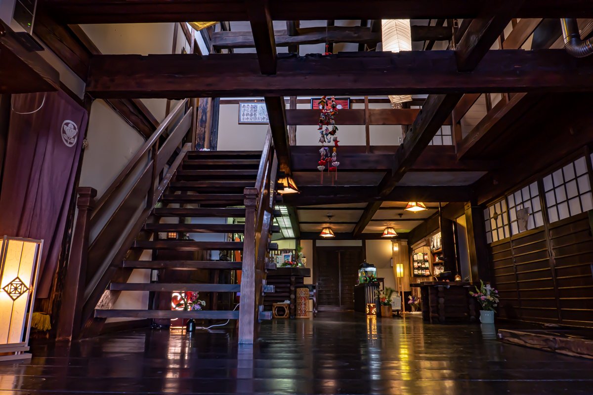 Araki Kosen Ryokan-浴室