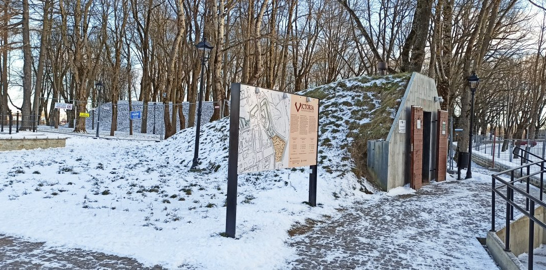 Narva Bastions-纳尔瓦必去景点