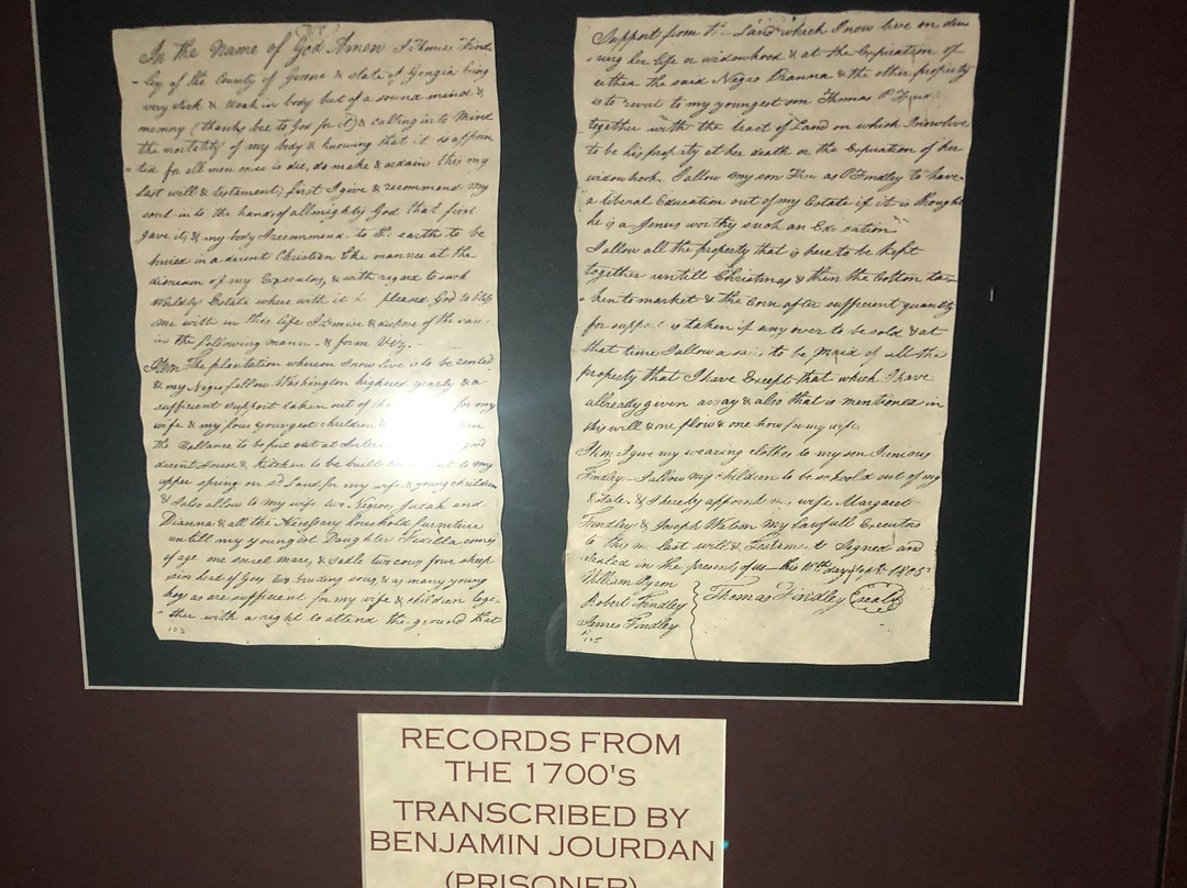 Old Gaol-格林斯伯勒必去景点