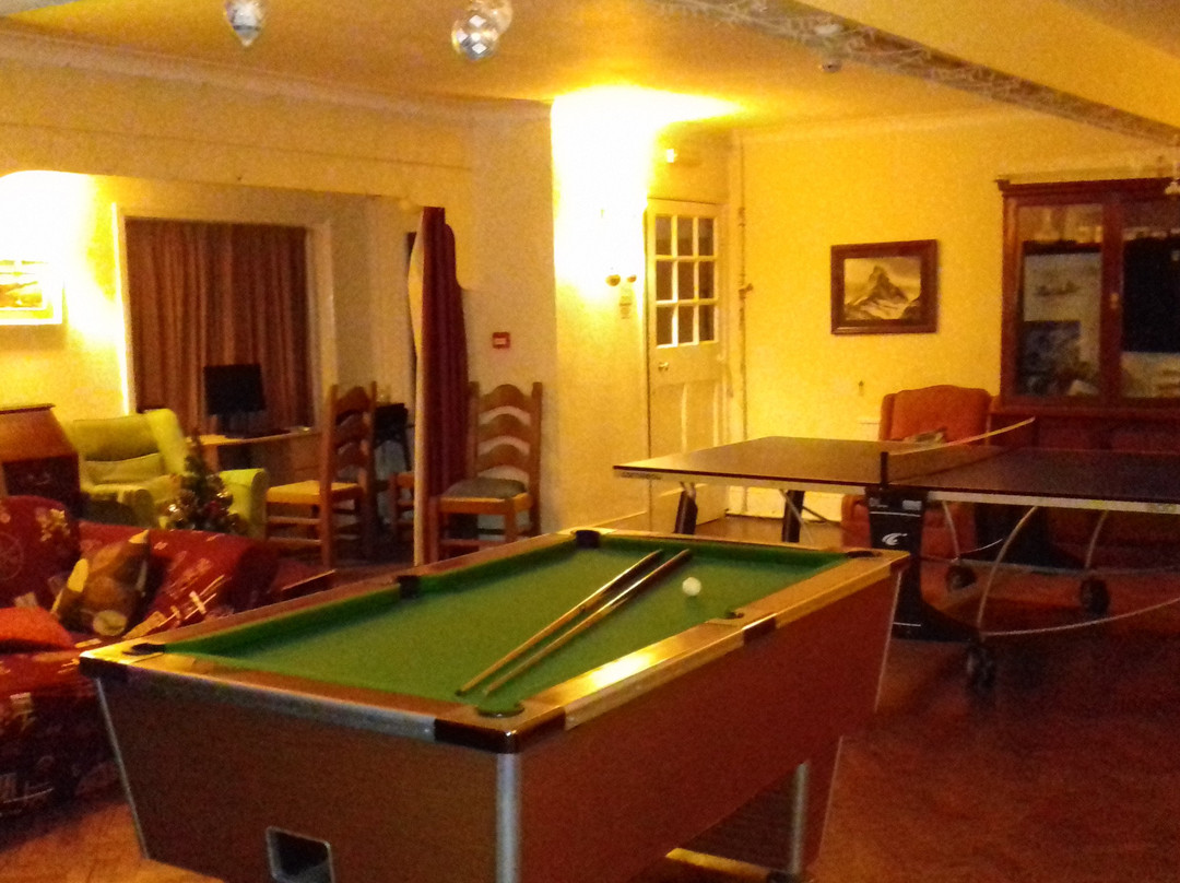 Pen Y Gwryd Hotel主图