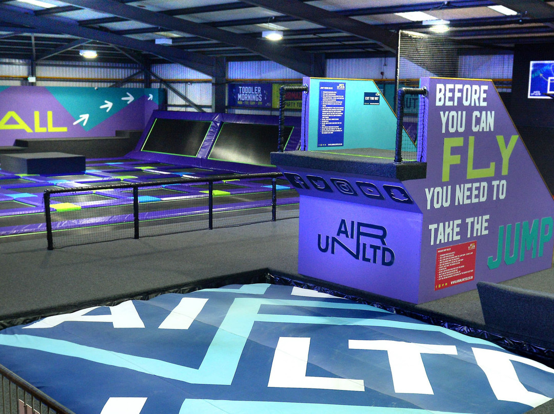 Air Unlimited Liverpool-利物浦必去景点