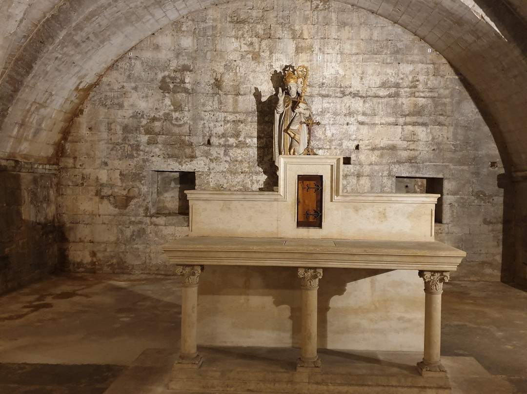 Abbatiale de Saint Gilles景点图片